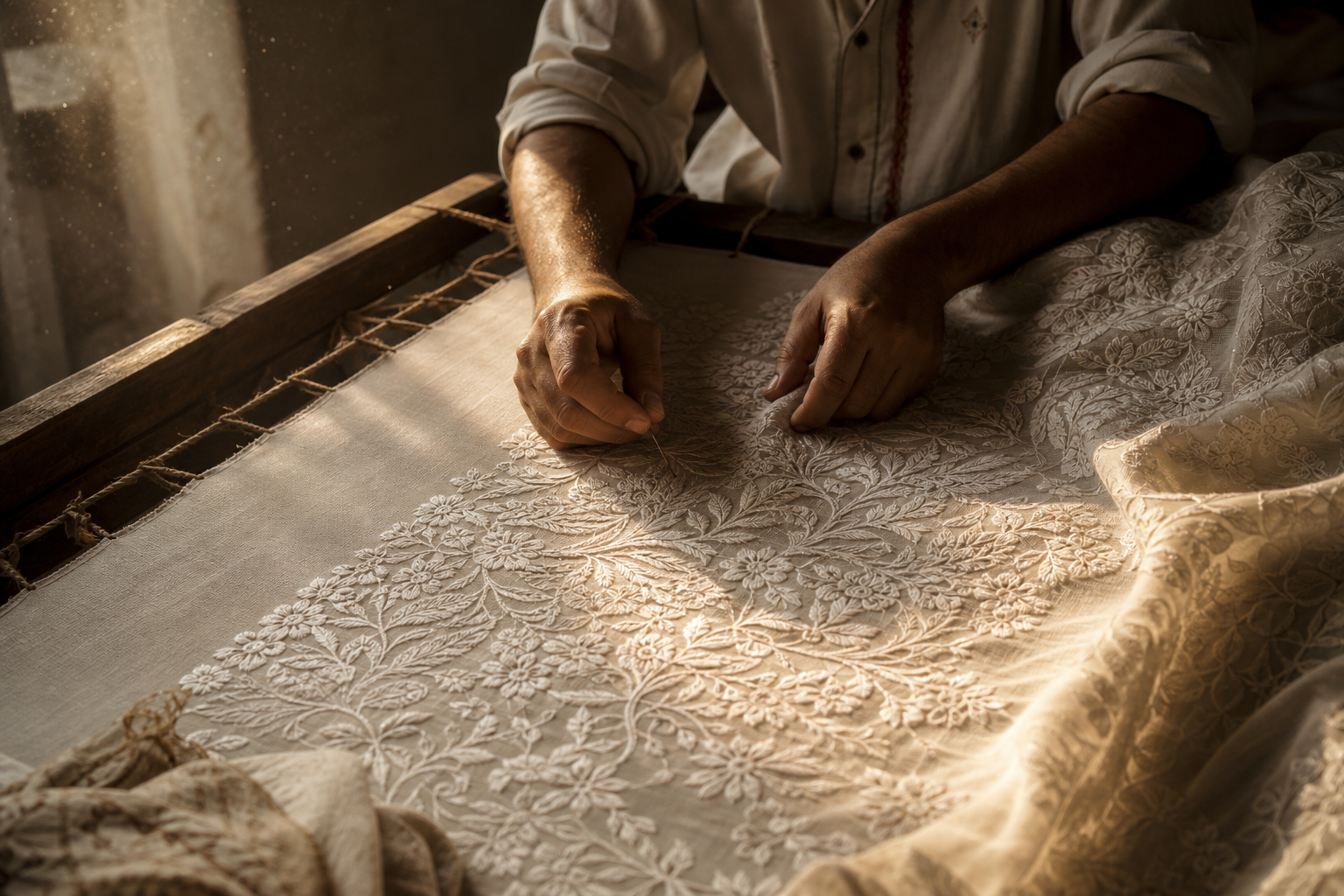 Lucknow: The Home of Chikankari