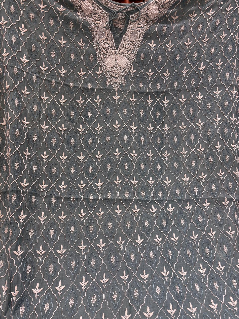 The Meaning Behind Chikankari Motifs